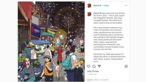 Jokowi Mengenang Masa-Masa Sulit & Pencapaian Tahun 2022: Pandemi, Bencana Alam hingga Suksesnya G20