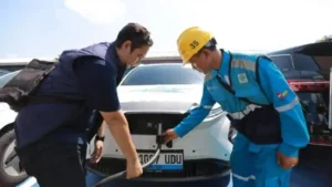 PLN Catat Transaksi SPKLU Lebih dari 13 Ribu Kali Sepanjang Liburan Nataru