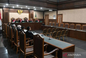 Tim Advokat Nadiem Makarim Kompak tak Hadiri Sidang Korupsi Chromebook